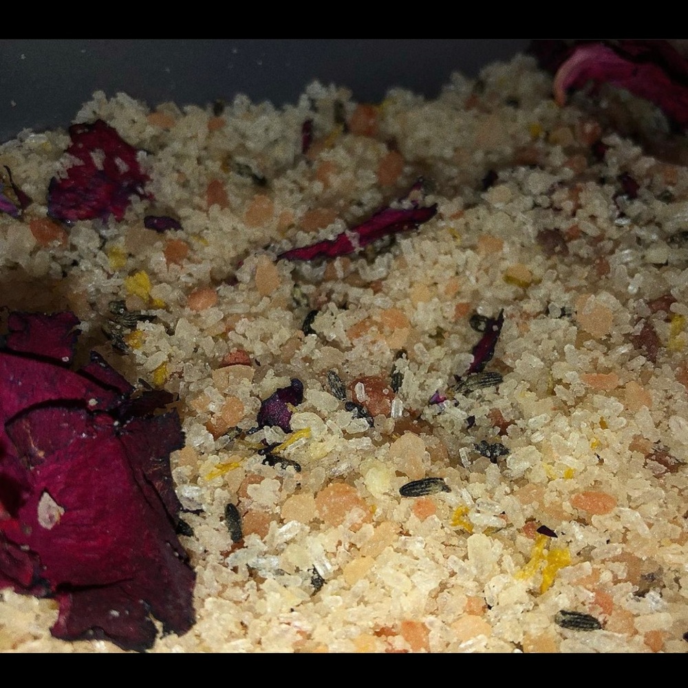 Organic Bath salts